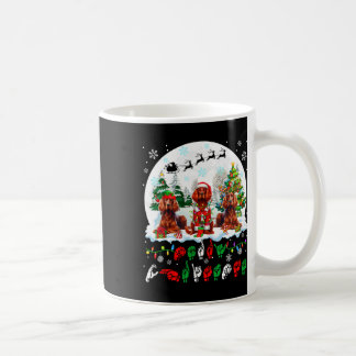 Caneca De Café Sinal de Natal Merry Iris Três Papais noeis Iris
