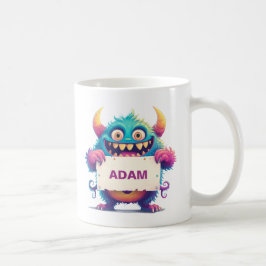 Caneca De Café Sinal de notoriedade Monstro