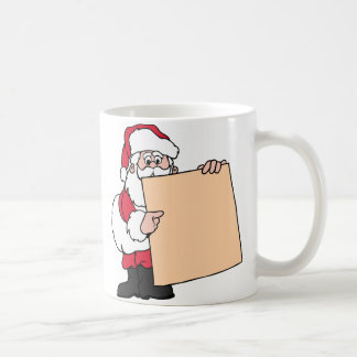 Caneca De Café Sinal de Papai Noel