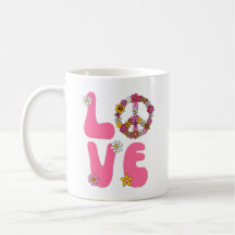 Sinal de Paz Mug de Amor