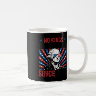 Caneca De Café Sinal de Protesto de George Washington Democracia