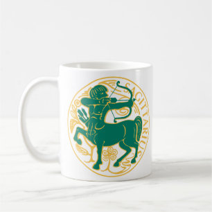 Caneca De Café Sinal de Sagitário do Zodíaco