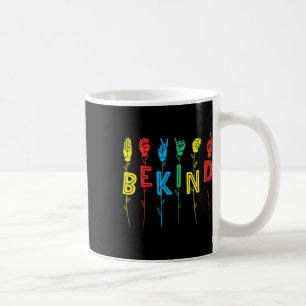 Caneca De Café Sinal de Tipo Linguagem Autismo Aconselhamento Aut