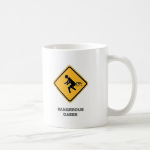 Caneca De Café sinal de tráfego engraçado