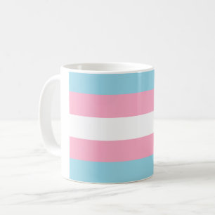 Caneca De Café Sinal de Transgênero Mug