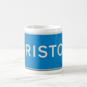 Caneca De Café Sinal de trânsito Bristol