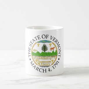 Caneca De Café Sinal de Vermont