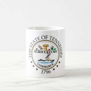Caneca De Café Sinal do Tennessee