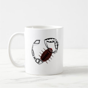Caneca De Café Sinal Escorpião Zodiac