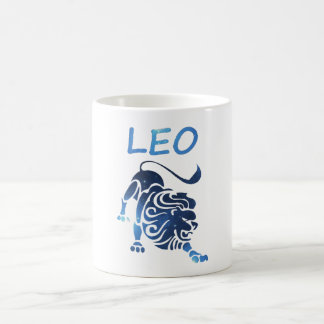 Caneca De Café Sinal Leo do zodíaco