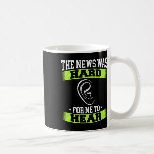 Caneca De Café Sinal Linguagem Intérprete-Mão Asl Sensibilização