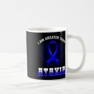 Caneca De Café Sinal neurológico de consciência Hemiataxia Blue R