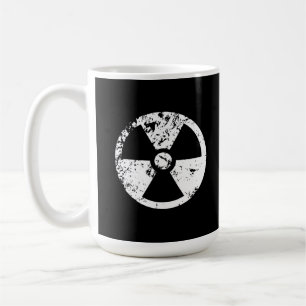 Caneca De Café Sinal radioativo nuclear
