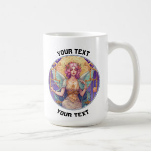 CANECA DE CAFÉ SINAL ZODIAC DA LIBRA PERSONALIZADA