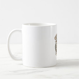 Caneca De Café Sinalização de Local de Casamento de Jesus Sinal d