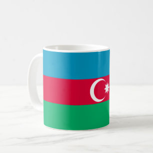 Caneca De Café Sinalizador Azerbaijão