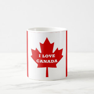Caneca De Café Sinalizador Canadá