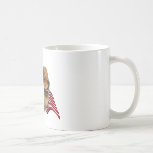 Caneca De Café Sinalizador Chow (Direita)