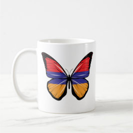 Caneca De Café Sinalizador da Borboleta Armênia