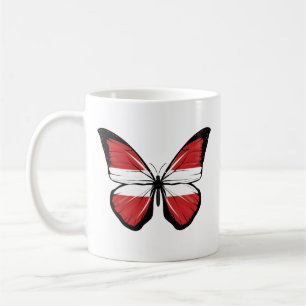 Caneca De Café Sinalizador da Borboleta Áustria