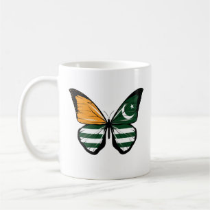 Caneca De Café Sinalizador da Borboleta Caxemira