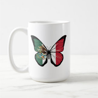 Caneca De Café Sinalizador da Borboleta do México