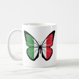 Caneca De Café Sinalizador da Borboleta Itália