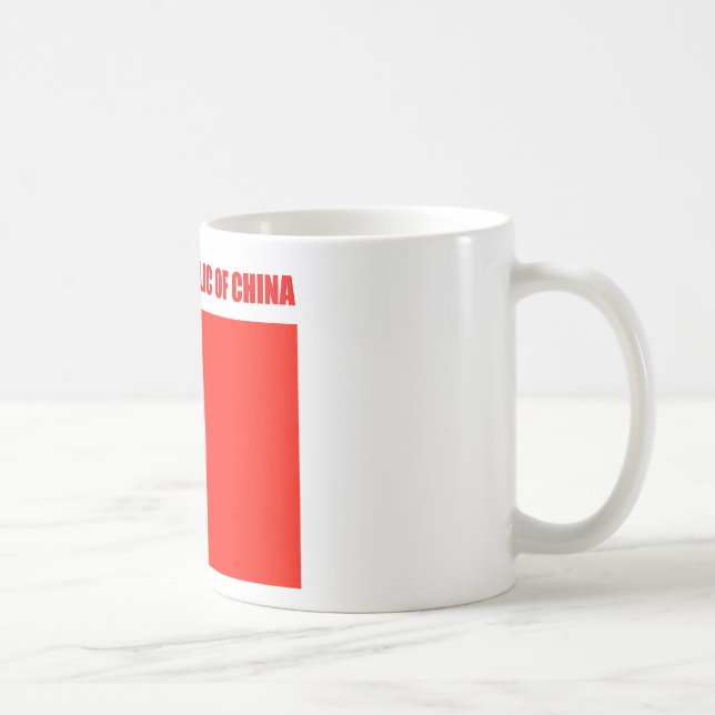 Caneca De Café Sinalizador da China de alta qualidade (Direita)