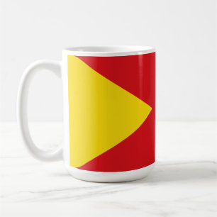 Caneca De Café Sinalizador da região de Tigray