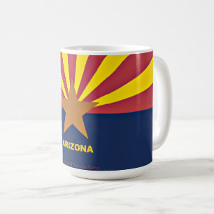 Caneca De Café Sinalizador de arizona