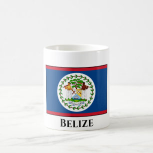 Caneca De Café Sinalizador de Belize