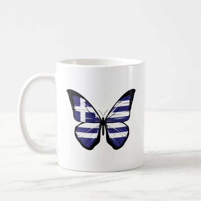 Caneca De Café Sinalizador de Borda de grécia (Esquerda)