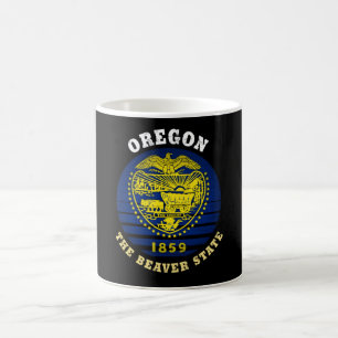 CANECA DE CAFÉ SINALIZADOR DE ESTADO DE INCÊNDIO OREGON
