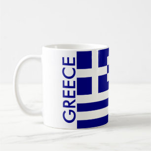 CANECA DE CAFÉ SINALIZADOR DE GRÉCIA