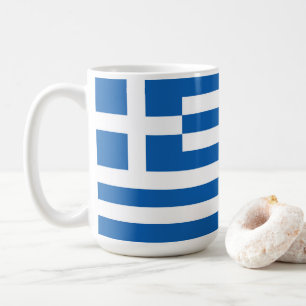 Caneca De Café sinalizador de grécia