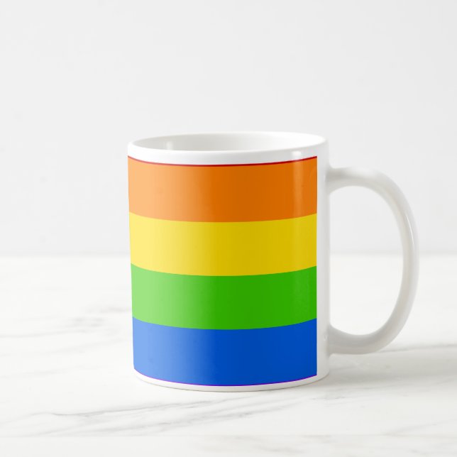 Caneca De Café Sinalizador de Igualdade (Direita)