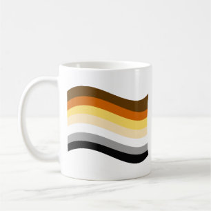 Caneca De Café Sinalizador de onda do orgulho