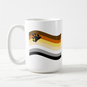 Caneca De Café Sinalizador de Onda do Orgulho do Urso