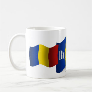 Caneca De Café Sinalizador de Onda Romênia