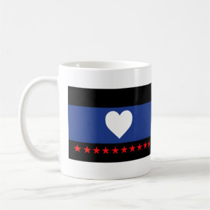 Caneca De Café Sinalizador de Ordenação de Pé