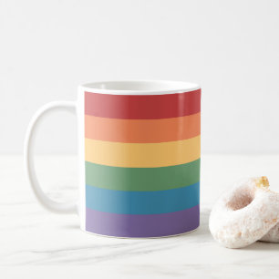 Caneca De Café Sinalizador de Orgulho gay, preso