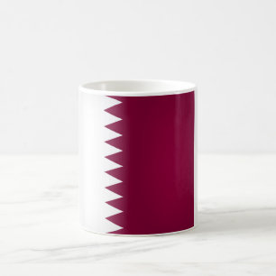 Caneca De Café Sinalizador de Qatar legal