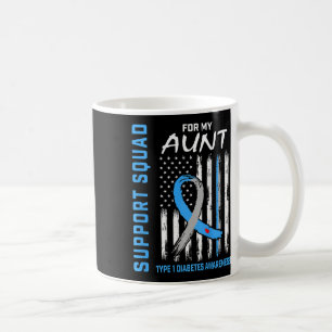 Caneca De Café Sinalizador de Sensibilização para Diabetes Tipo 1