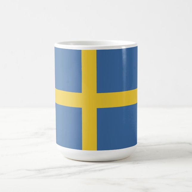 Caneca De Café sinalizador de suecia (Centro)