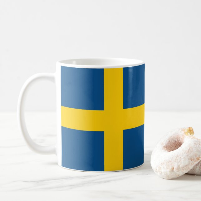 Caneca De Café Sinalizador de suecia (Com Donut)