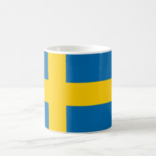 Caneca De Café sinalizador de suecia