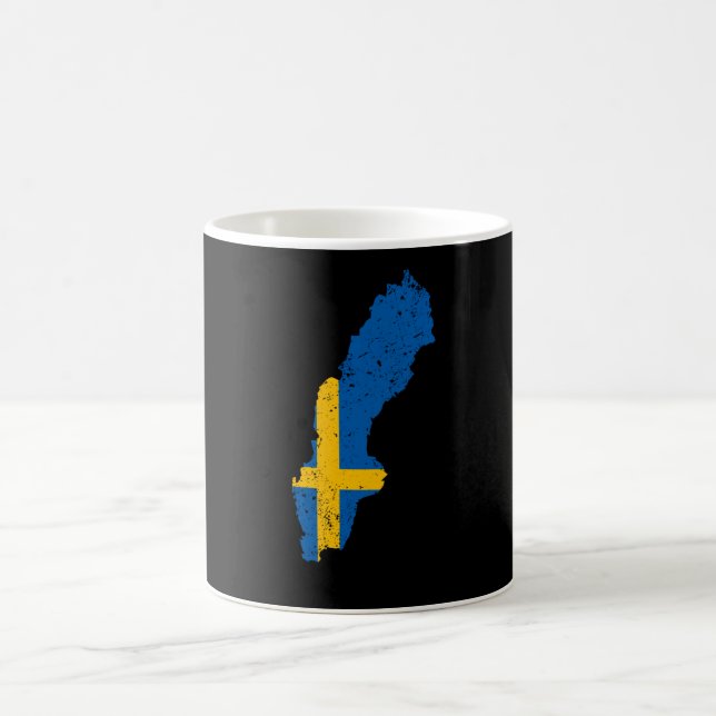 Caneca De Café Sinalizador de suecia (Centro)