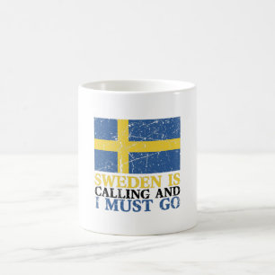 Caneca De Café Sinalizador de suecia