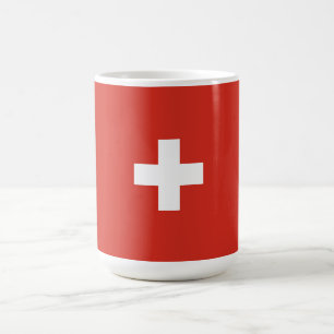 Caneca De Café sinalizador de suiça