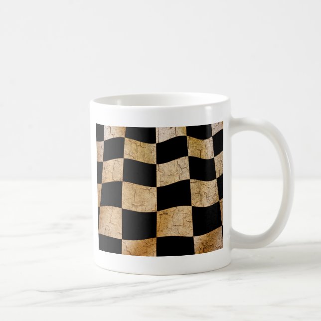 Caneca De Café Sinalizador de verificação invisível (Direita)